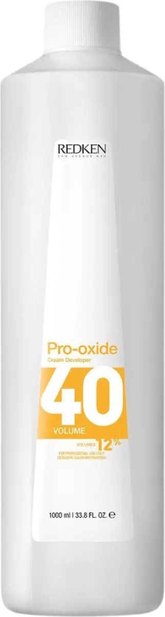 Redken Pro-Oxide 40 Developer 1000ml - 12%