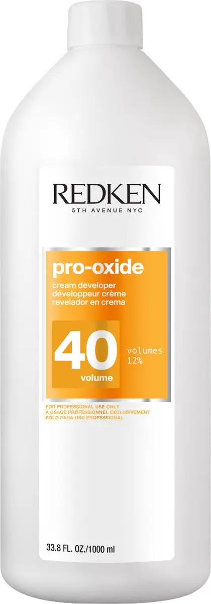 Redken Pro-Oxide 40 Developer 1000ml