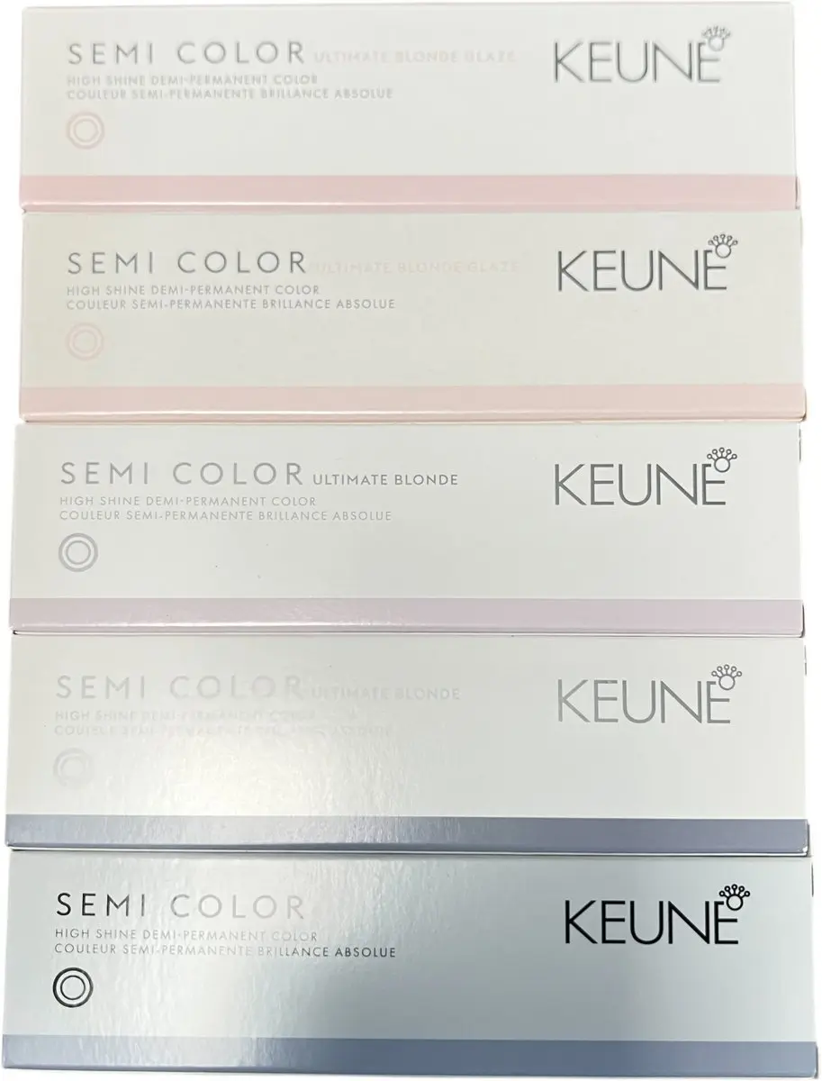 Keune Semi Color SILVER Haarverf 60ml