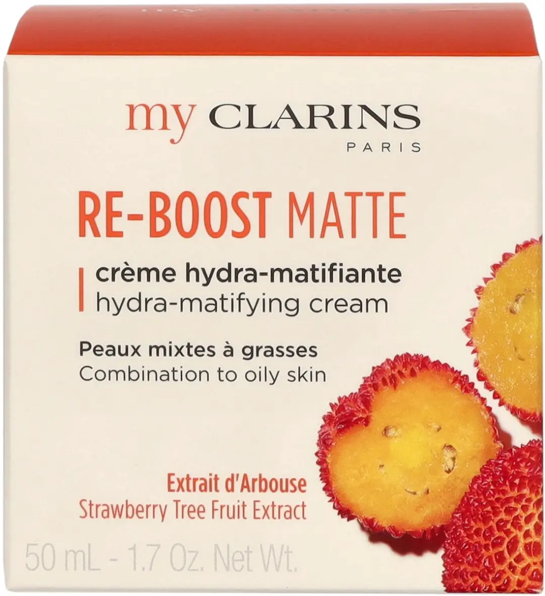Clarins My Clarins Re-Boost Matte Hydra-Matifying Cream 50ml