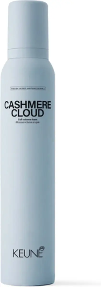 Keune Cashmere Cloud Style 200ml - Zacht volume schuim