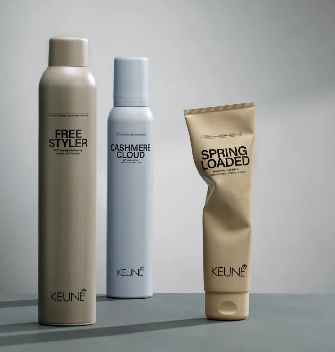 Keune Cashmere Cloud Style 200ml - Zacht volume schuim