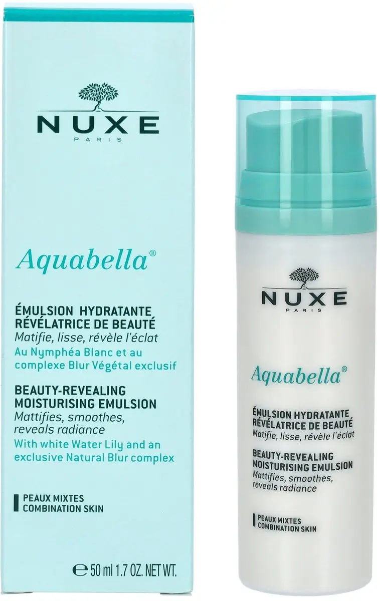 Nuxe Aquabella Mattifying Emulsion 50ml - Gezicht