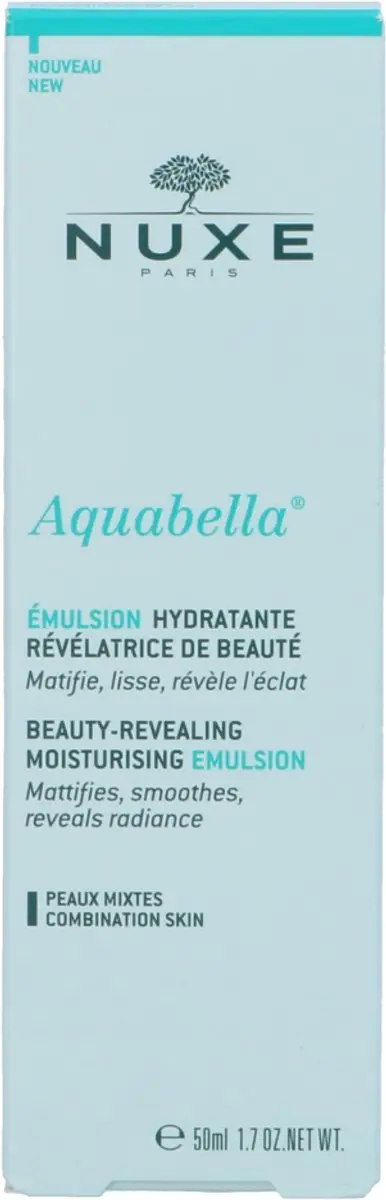 Nuxe Aquabella Mattifying Emulsion 50ml - Gezicht