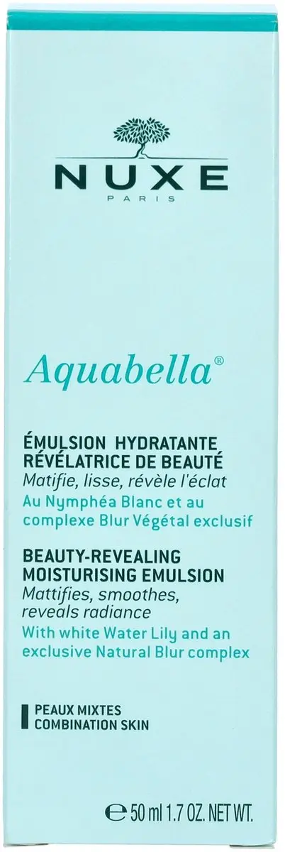 Nuxe Aquabella Mattifying Emulsion 50ml - Gezicht