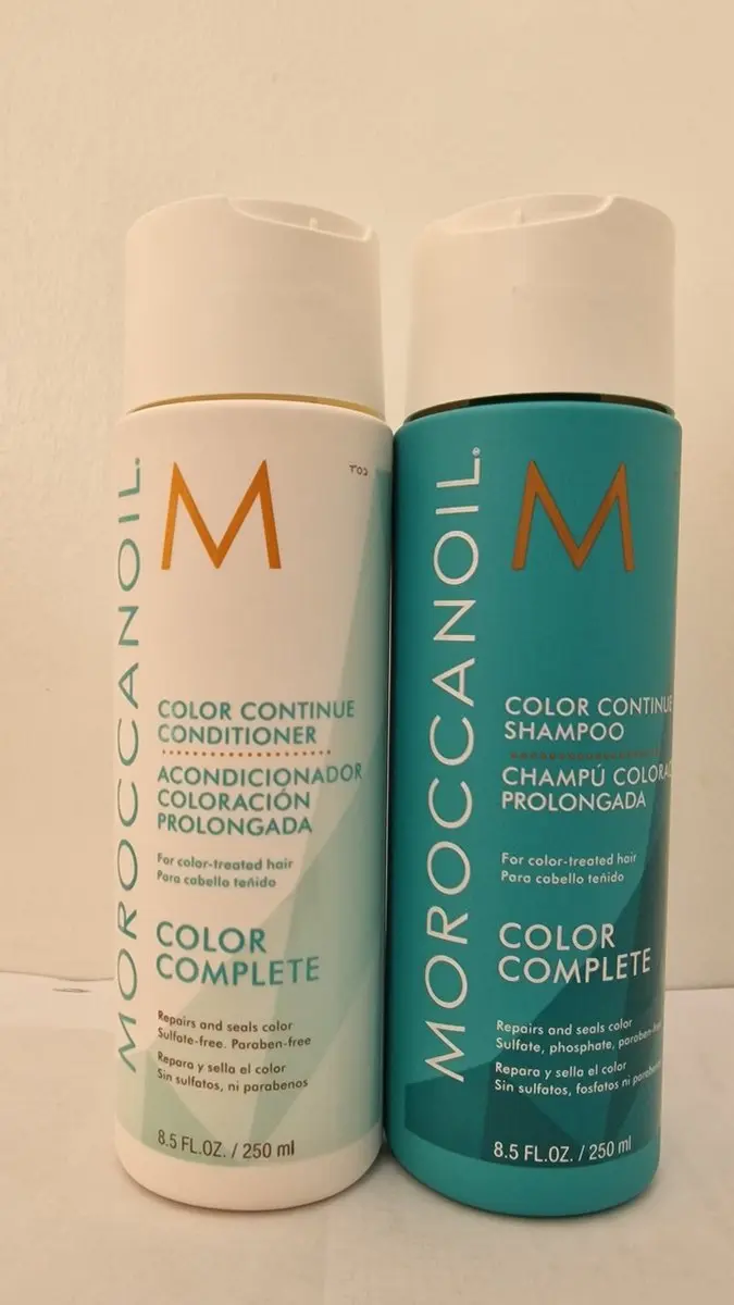Moroccanoil Color Complete Duo Shampoo & Conditioner 500ml