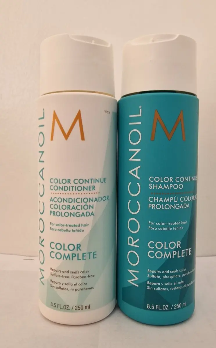 Moroccanoil Color Complete Duo Shampoo & Conditioner 500ml