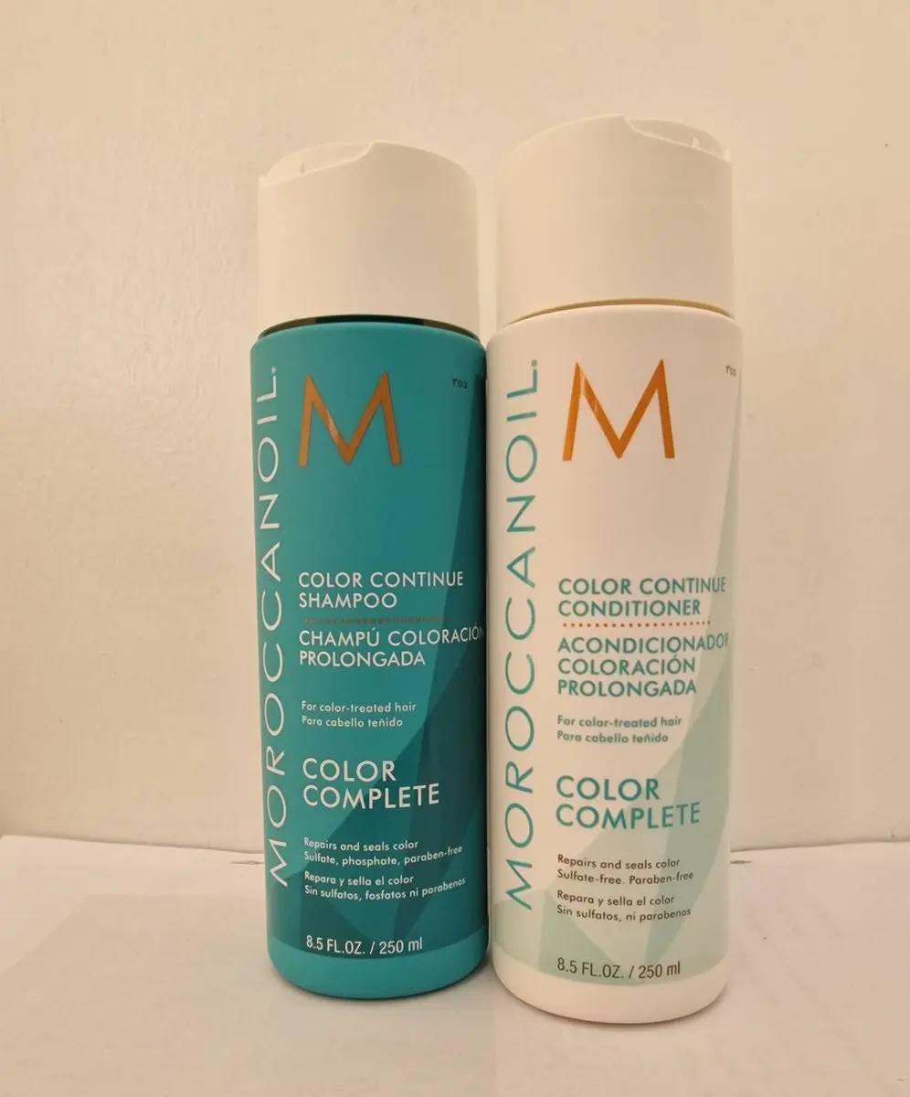 Moroccanoil Color Complete Duo Shampoo & Conditioner 500ml