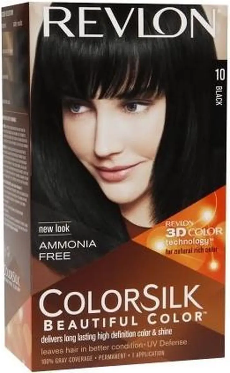 Revlon Colorsilk Haarkleur 10 Zwart