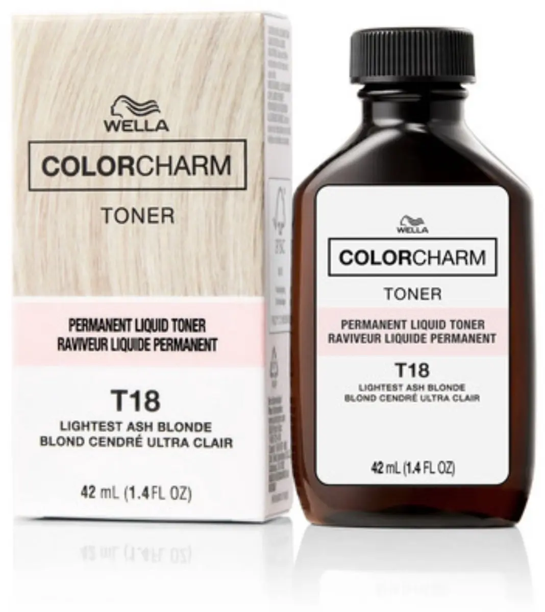 Wella Professionals T18 Lightest Ash Blonde Toner 42ml