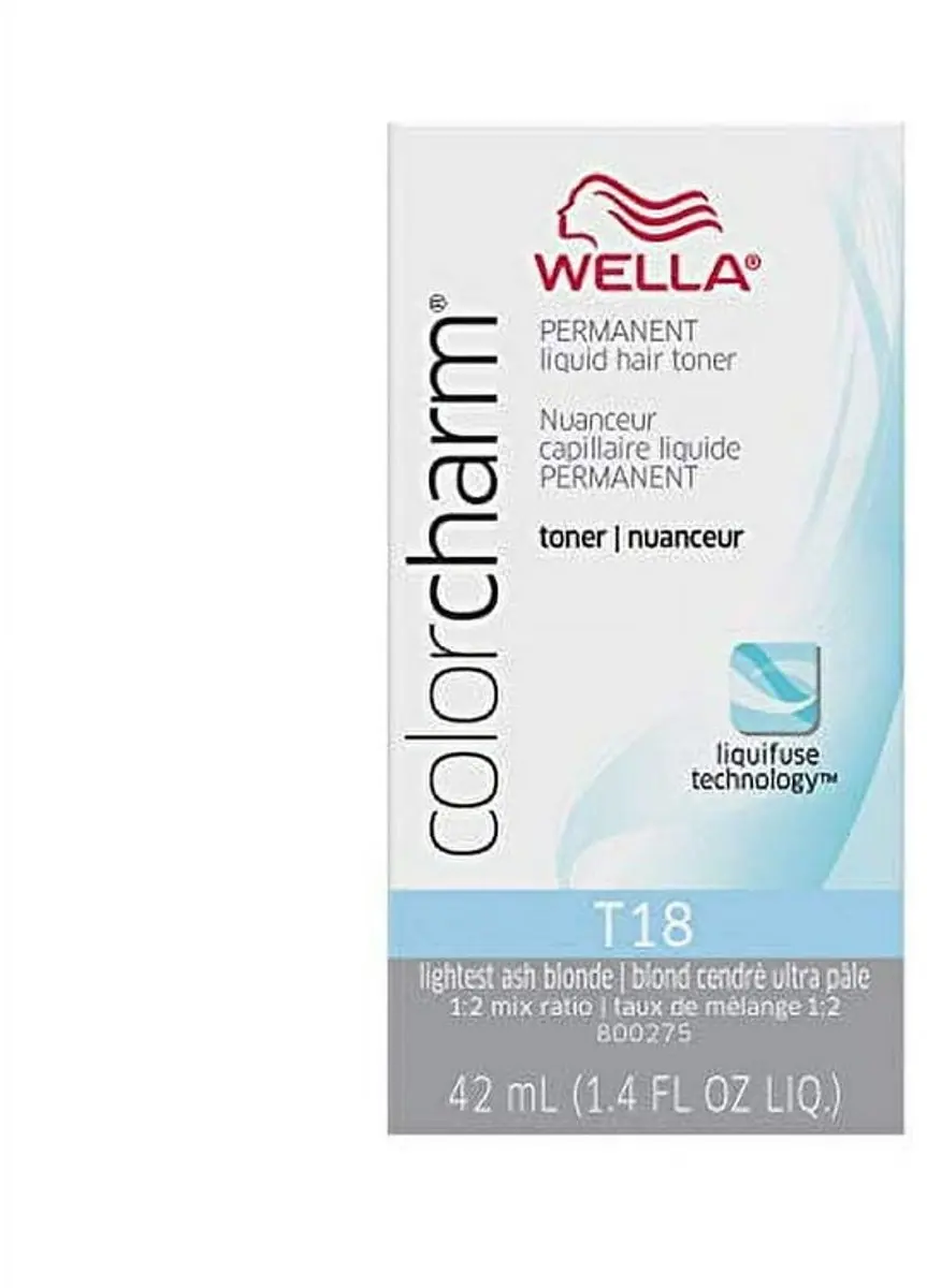 Wella Professionals T18 Lightest Ash Blonde Toner 42ml