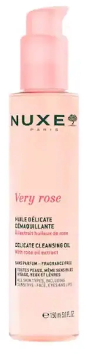 Nuxe Very Rose Delicate Cleansing Oil 150ml - afbeelding 6 van 6