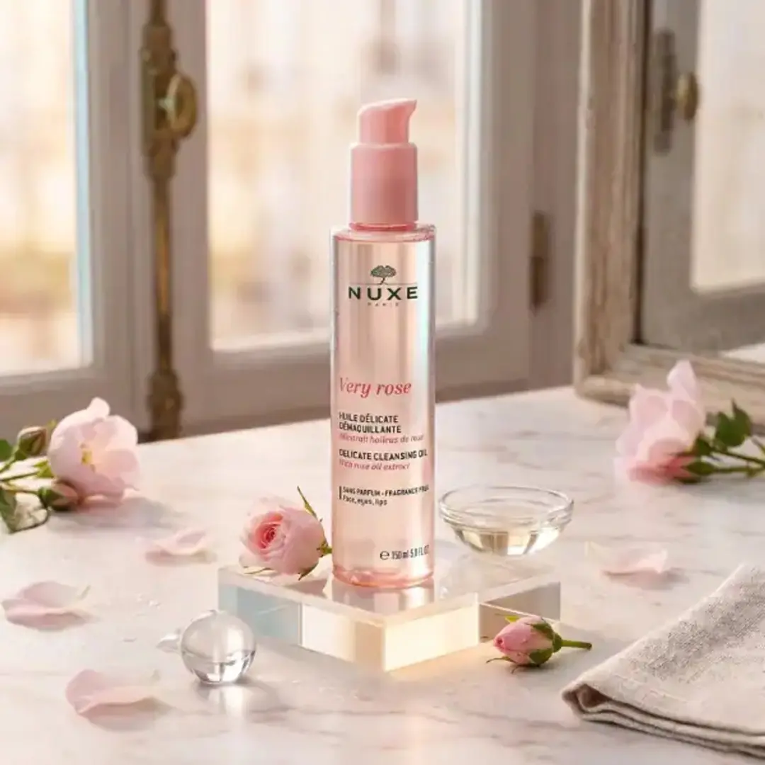 Nuxe Very Rose Delicate Cleansing Oil 150ml