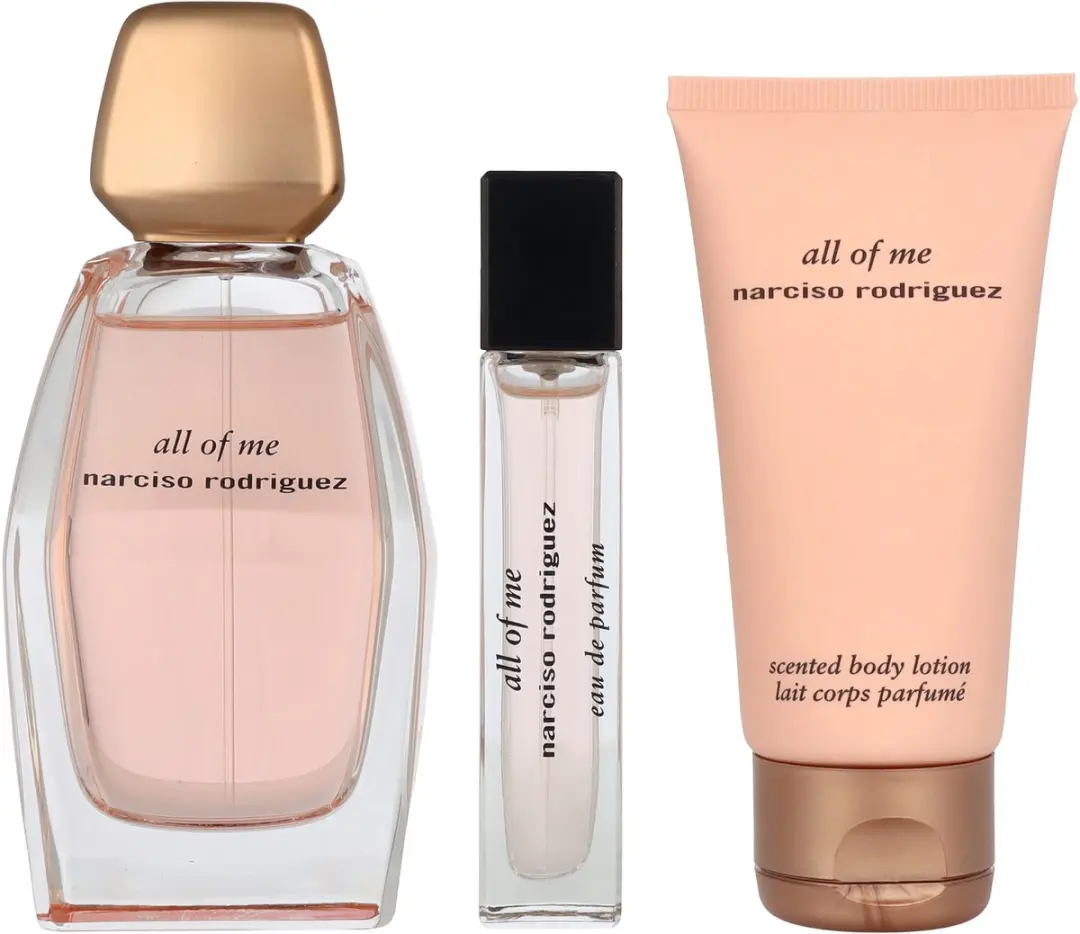 Narciso Rodriguez All Of Me Giftset - 150ml Parfum & Bodylotion