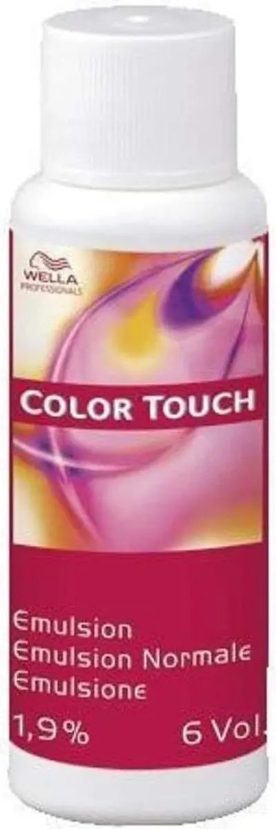 Wella Professionals Color Touch Emulsion 60ml