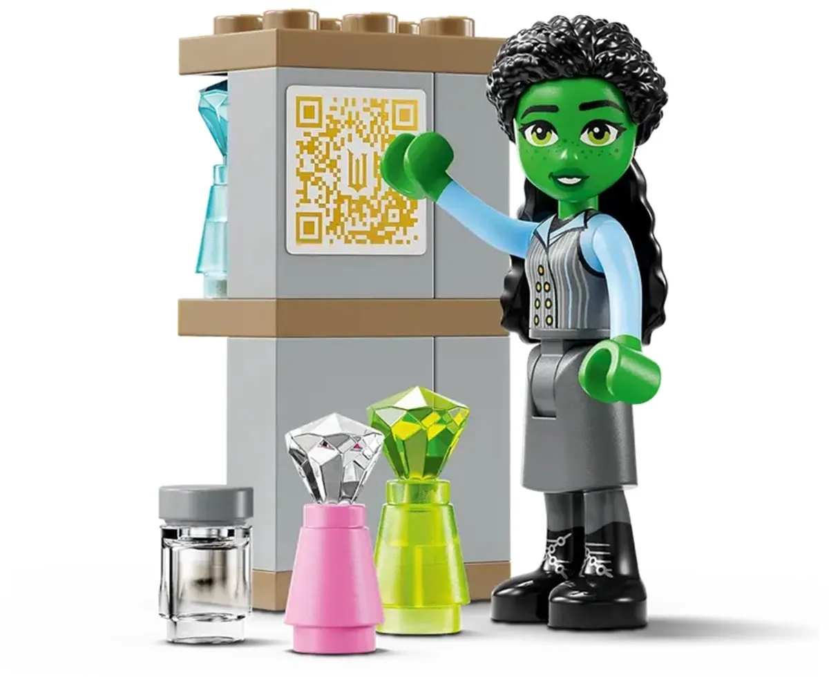 LEGO Wicked Glinda Elphaba & Nessarose Shiz University 75681 - 343 Stukken