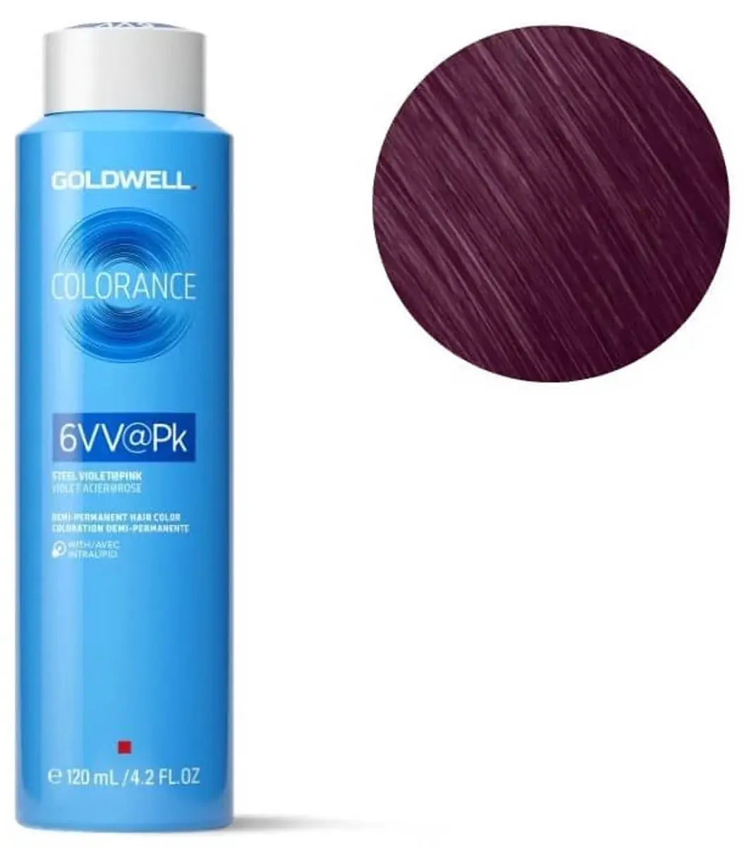 Goldwell Colorance 6VV@Pk Steel Violet Pink 120ml
