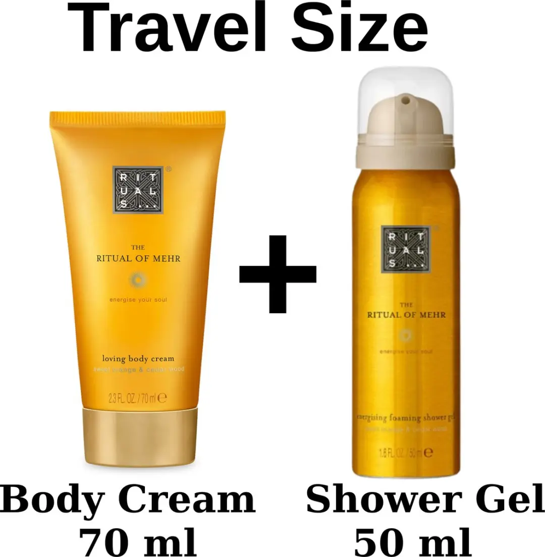 Rituals of Mehr Travel Duo Set