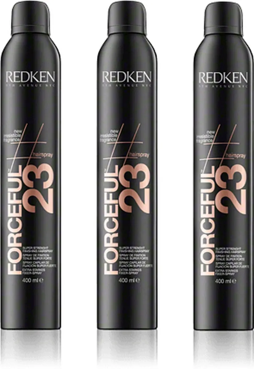Redken Forceful 23 Hairspray 1200ml - 3 Stuks