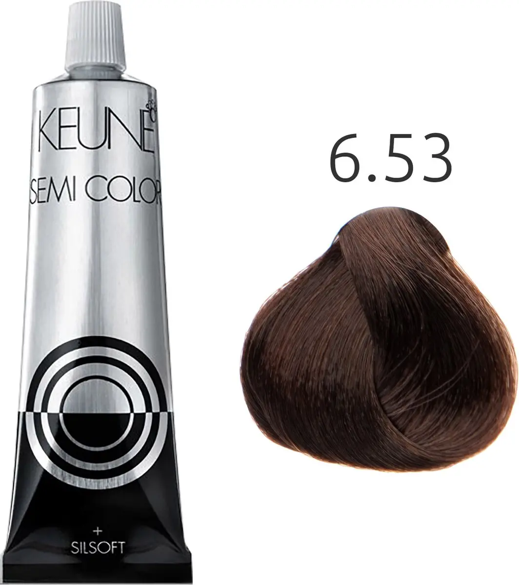 Keune Semi Haarverf 60ml - Kleur 6.53