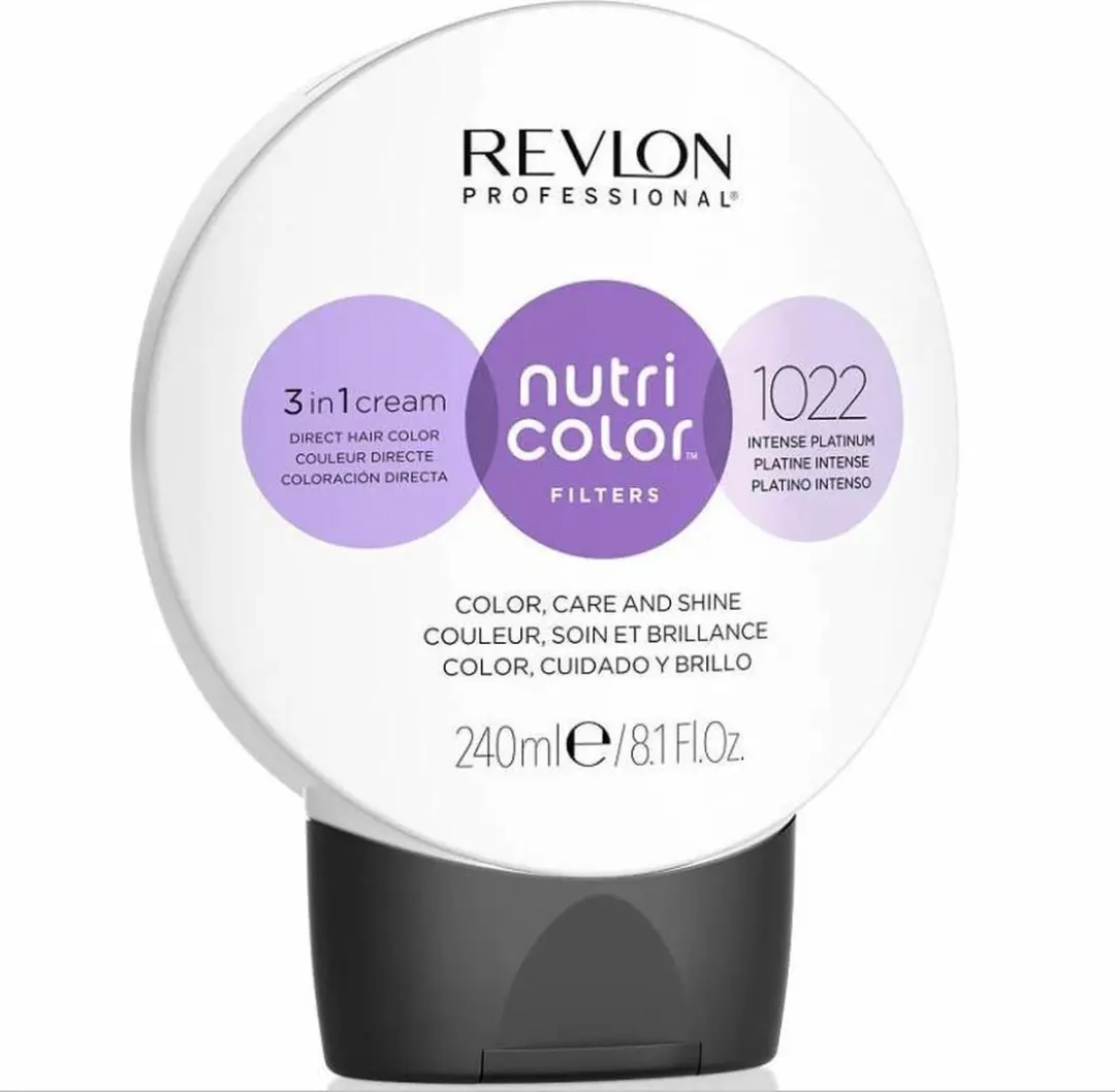 Revlon Nutri Color 1022 Platina Kleurspoeling 240ml