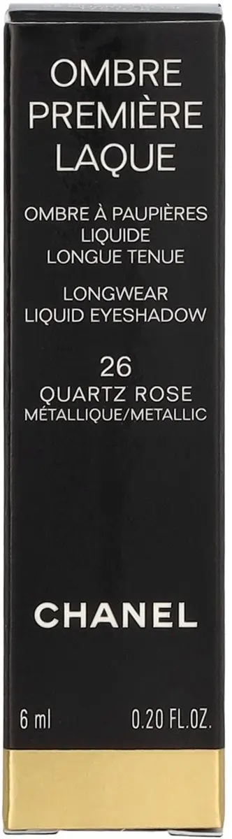 Chanel Ombre Premiare Laque Eyeshadow 26 Quartz Rose 6ml