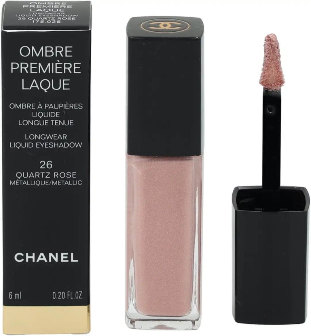 Chanel Ombre Premiare Laque Eyeshadow 26 Quartz Rose 6ml - afbeelding 6 van 6