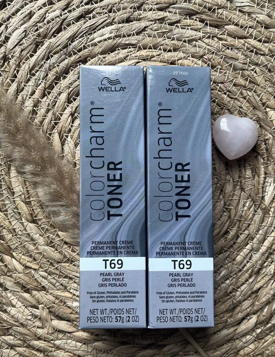 Wella Professionals Color Charm T69 Pearl Gray Toner