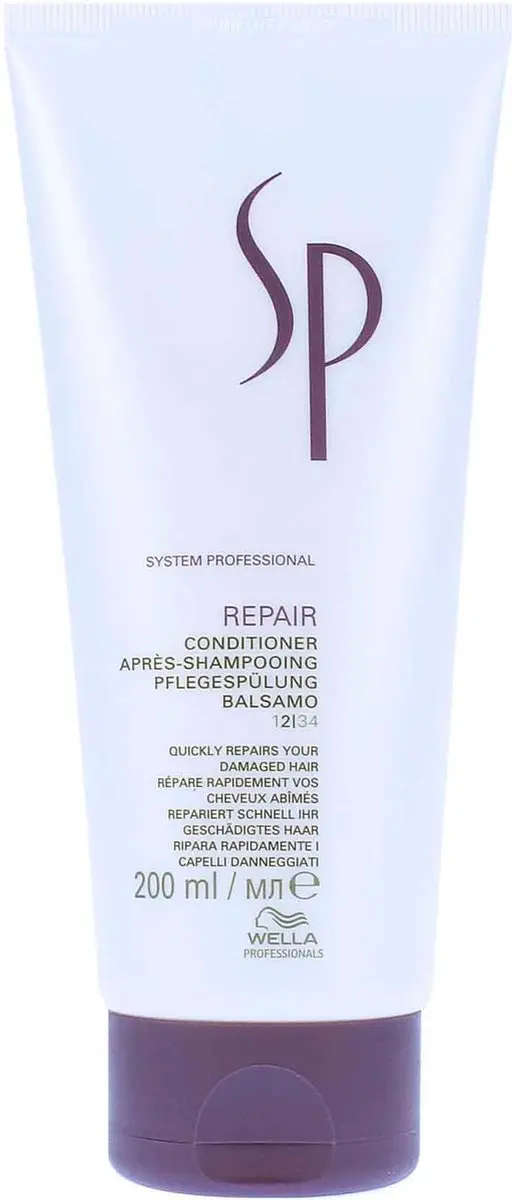 Wella Professionals SP Repair Conditioner 200ml - afbeelding 6 van 6