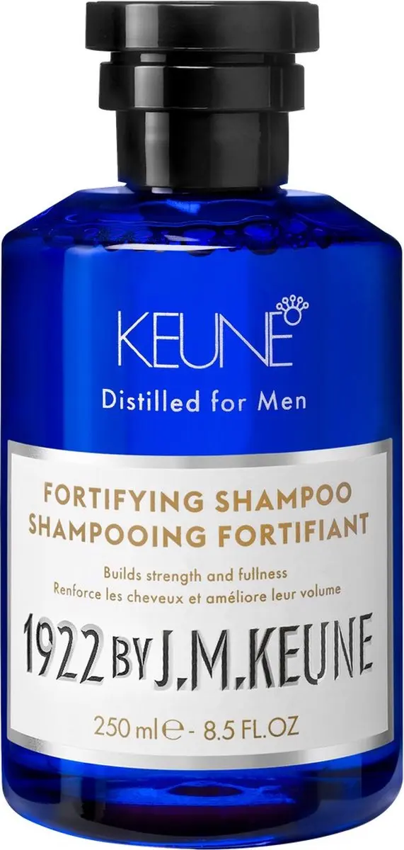 Keune 1922 Fortifying Shampoo 250ml - Zwart