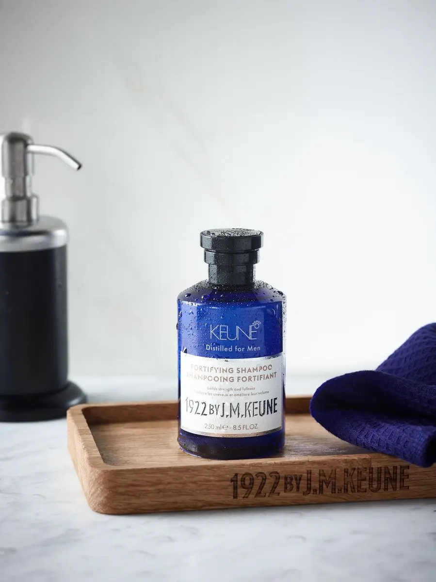 Keune 1922 Fortifying Shampoo 250ml - Zwart