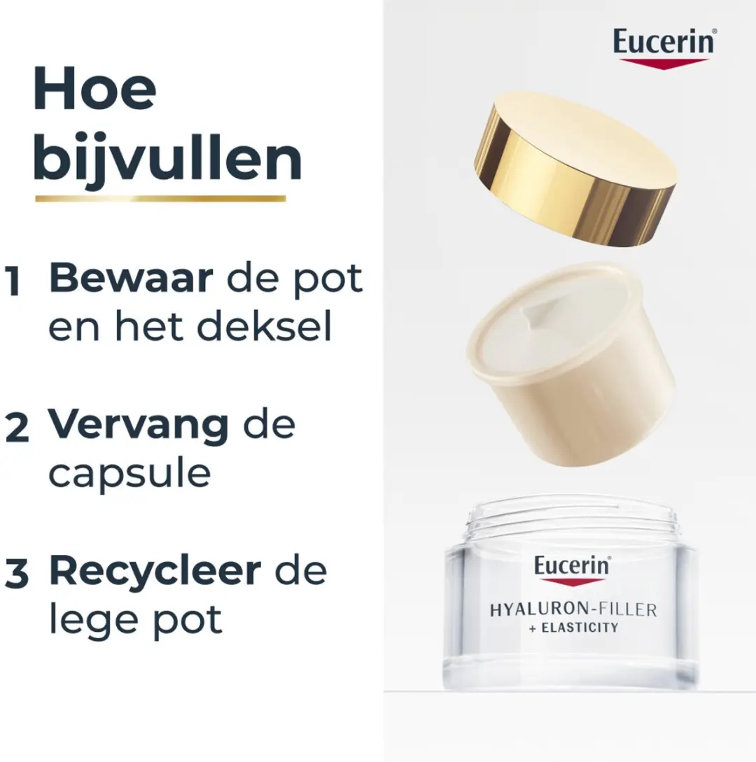 Eucerin Hyaluron-Filler Nachtcrème 50ml