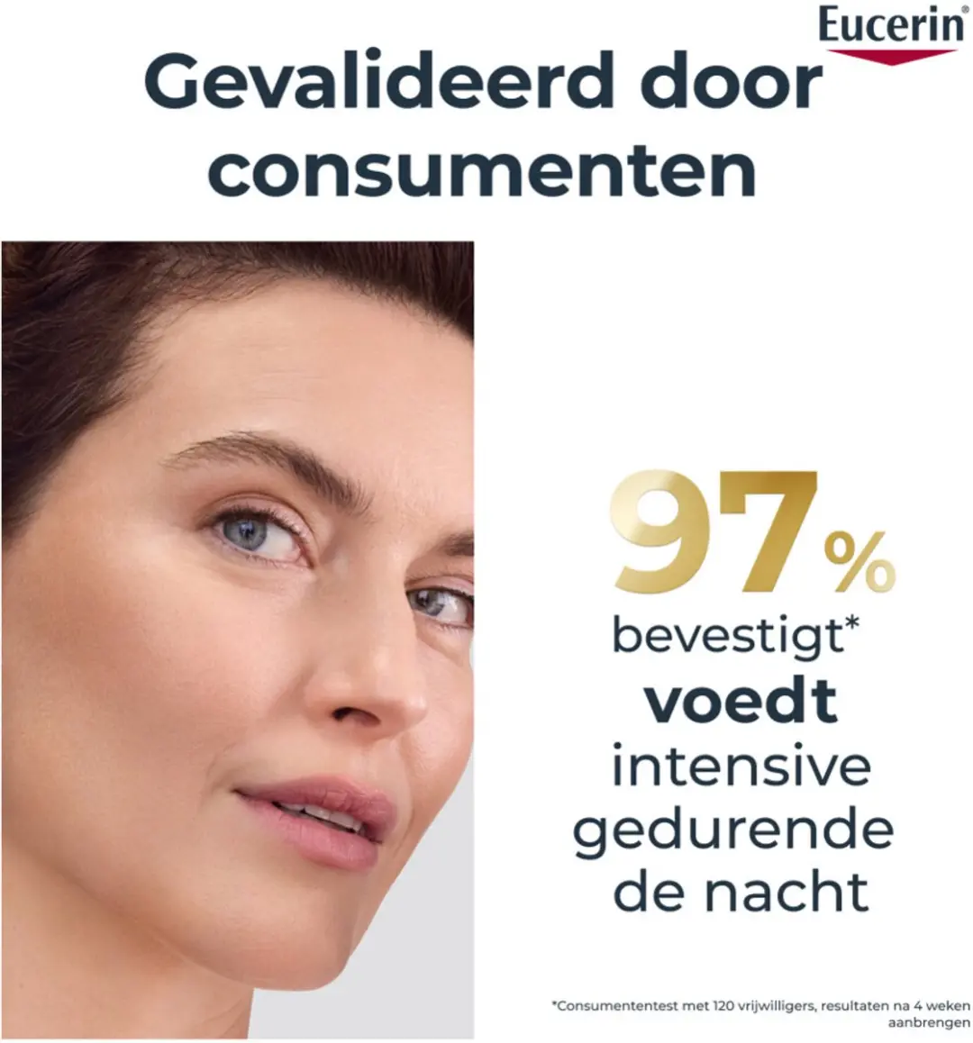 Eucerin Hyaluron-Filler Nachtcrème 50ml - afbeelding 6 van 6