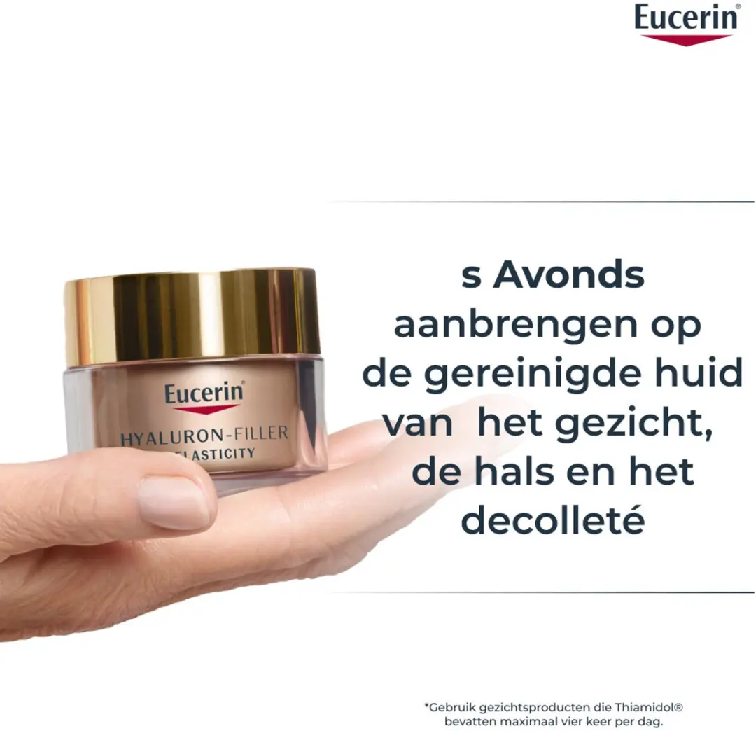 Eucerin Hyaluron-Filler Nachtcrème 50ml
