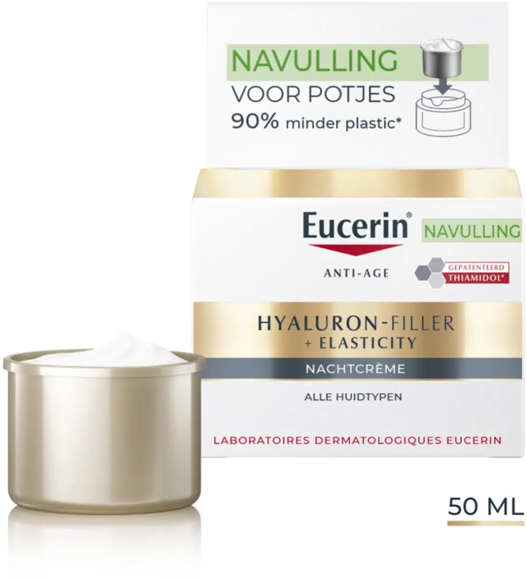 Eucerin Hyaluron-Filler Nachtcrème 50ml