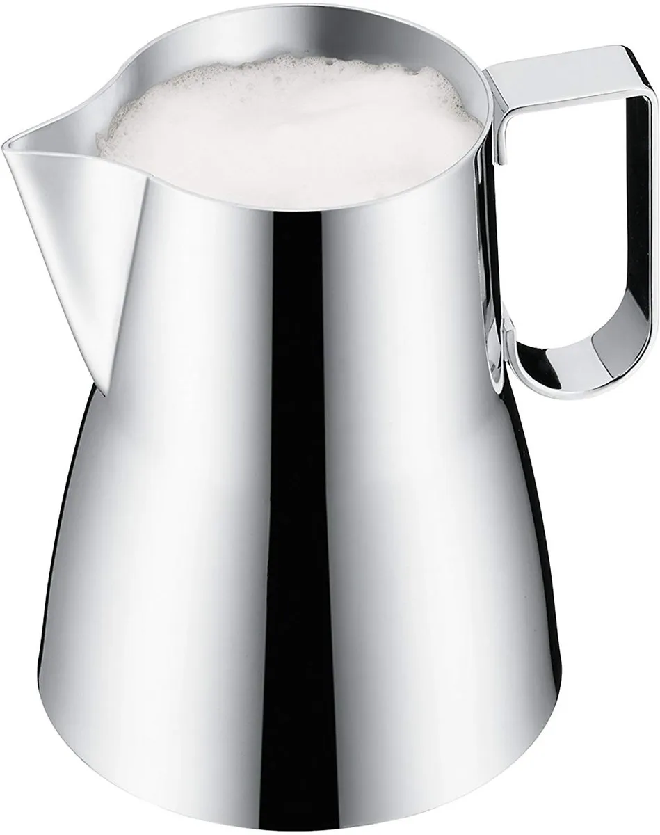 WMF Barista Melkopschuimkan 06.6211.6040 - 600ml - Zilver