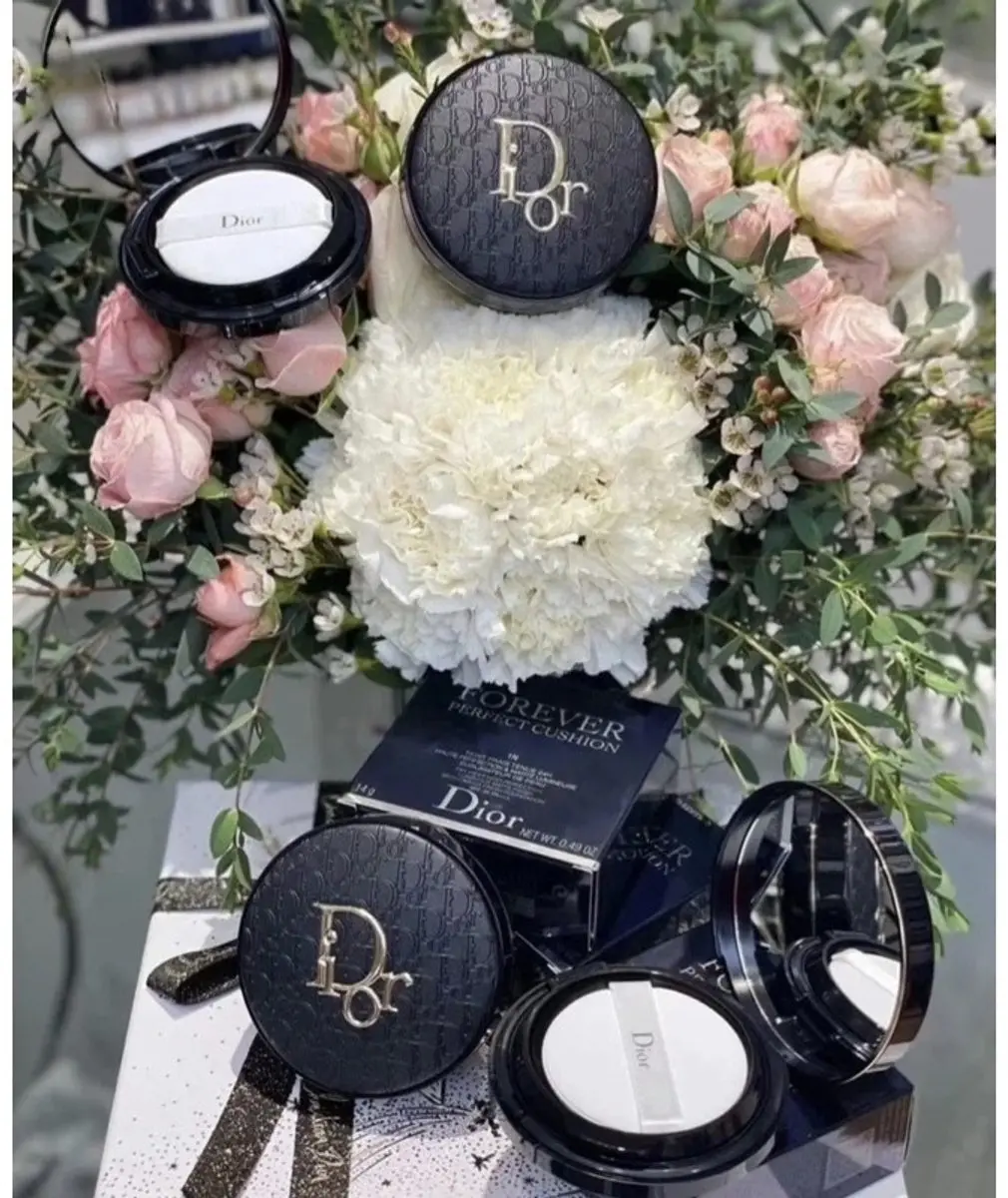 Dior Forever Perfect Cushion Diormania Gold 0N - 14g