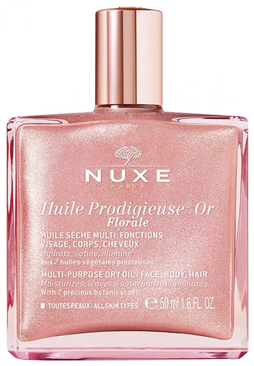 Nuxe Huile Prodigieuse Or Florale Multi-Purpose Droogolie 50ml