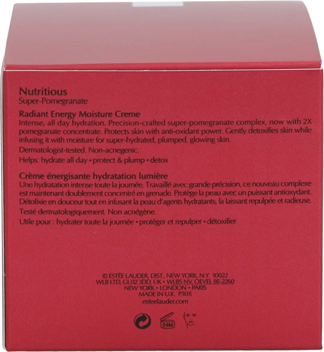 Estée Lauder Nutritious Radiant Dagcreme Super-Pomegranate 50ml