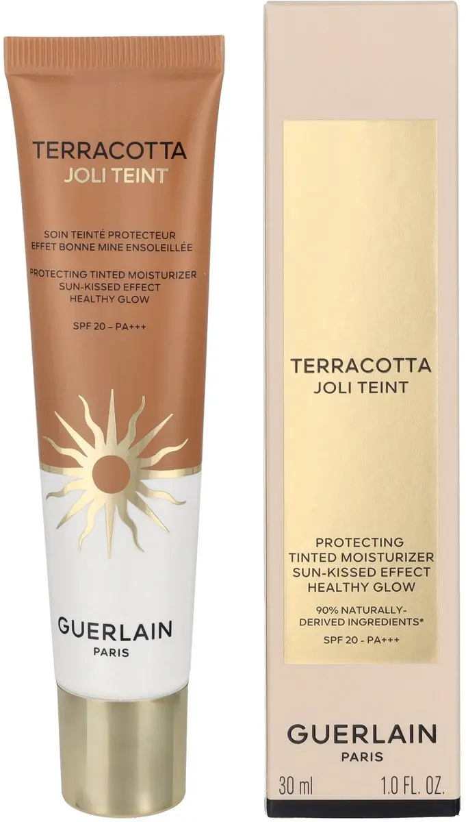 Guerlain Terracotta Joli Teint Tinted Moisturizer #30 Sunwarm - 30ml - afbeelding 6 van 6