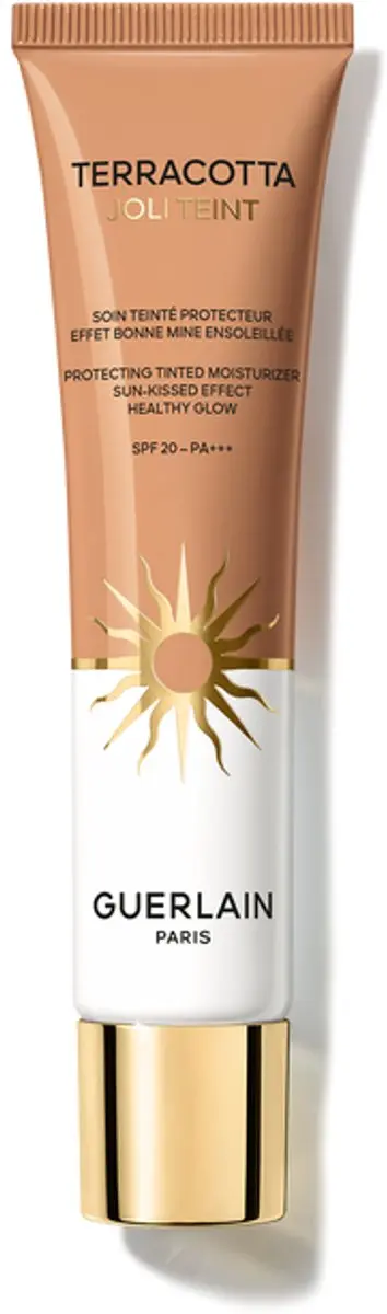 Guerlain Terracotta Joli Teint Tinted Moisturizer #30 Sunwarm