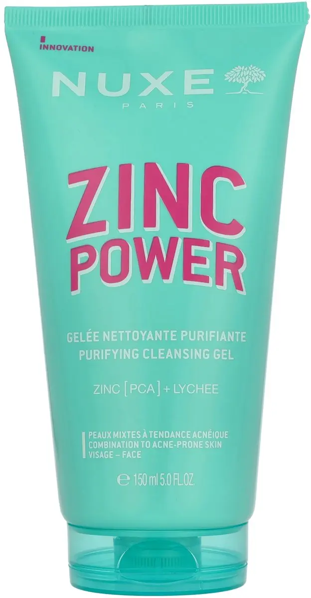 Nuxe Face Zinc Power Reinigingsgel 150ml