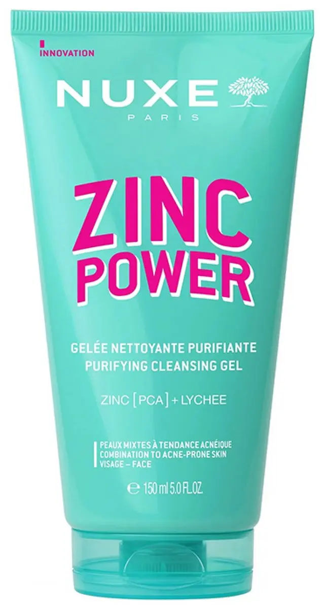 Nuxe Face Zinc Power Reinigingsgel 150ml