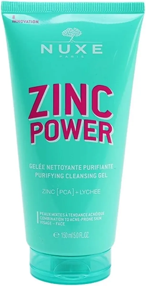 Nuxe Face Zinc Power Reinigingsgel 150ml