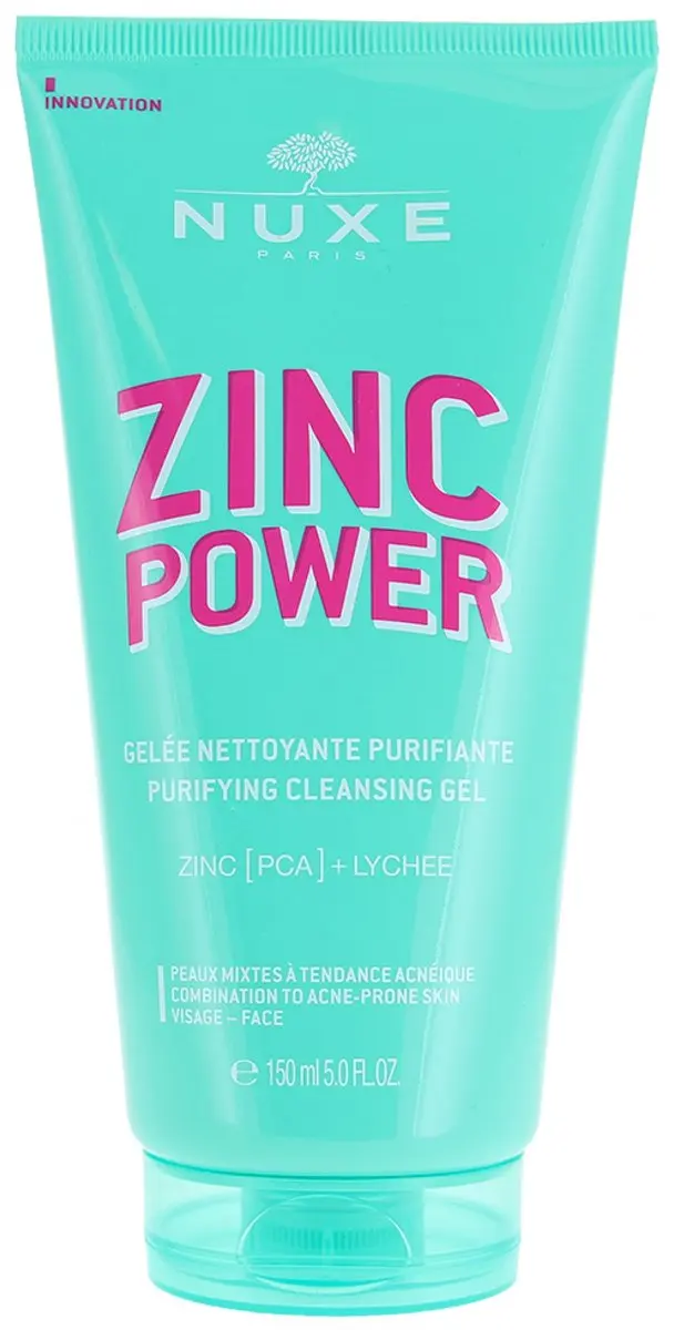 Nuxe Face Zinc Power Reinigingsgel 150ml