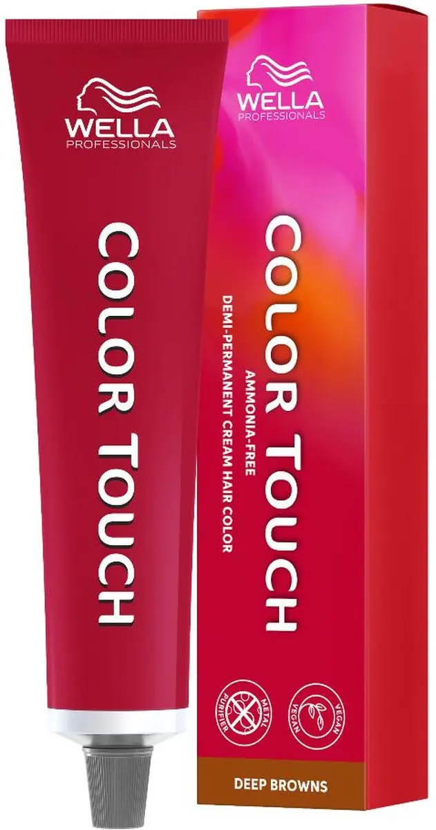 Wella Professionals Color Touch 7/71 Middelblond Bruin As 60ml