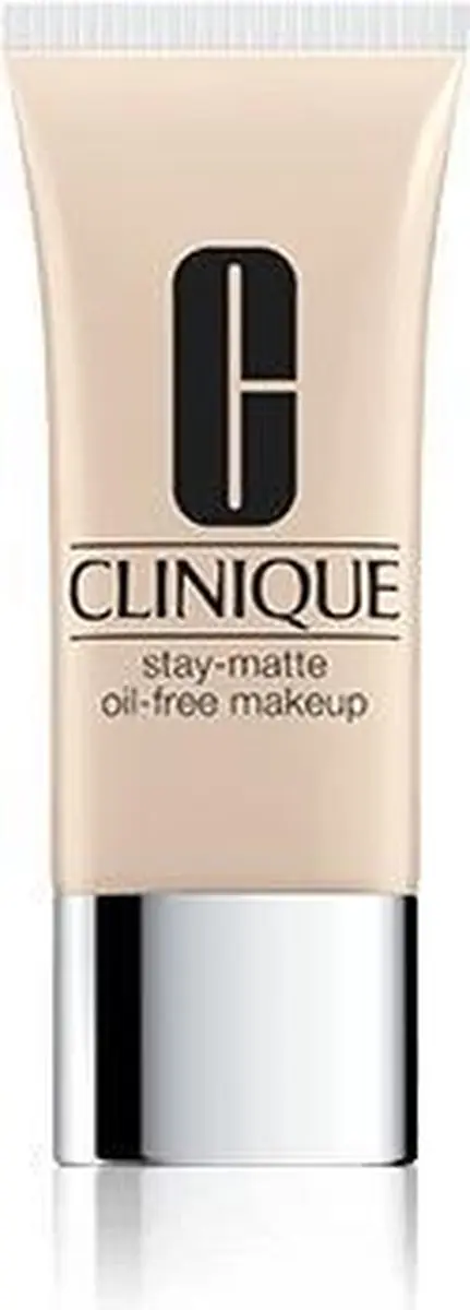 Clinique Stay-Matte Oil Free Foundation 19 Sand - 30ml - afbeelding 6 van 6