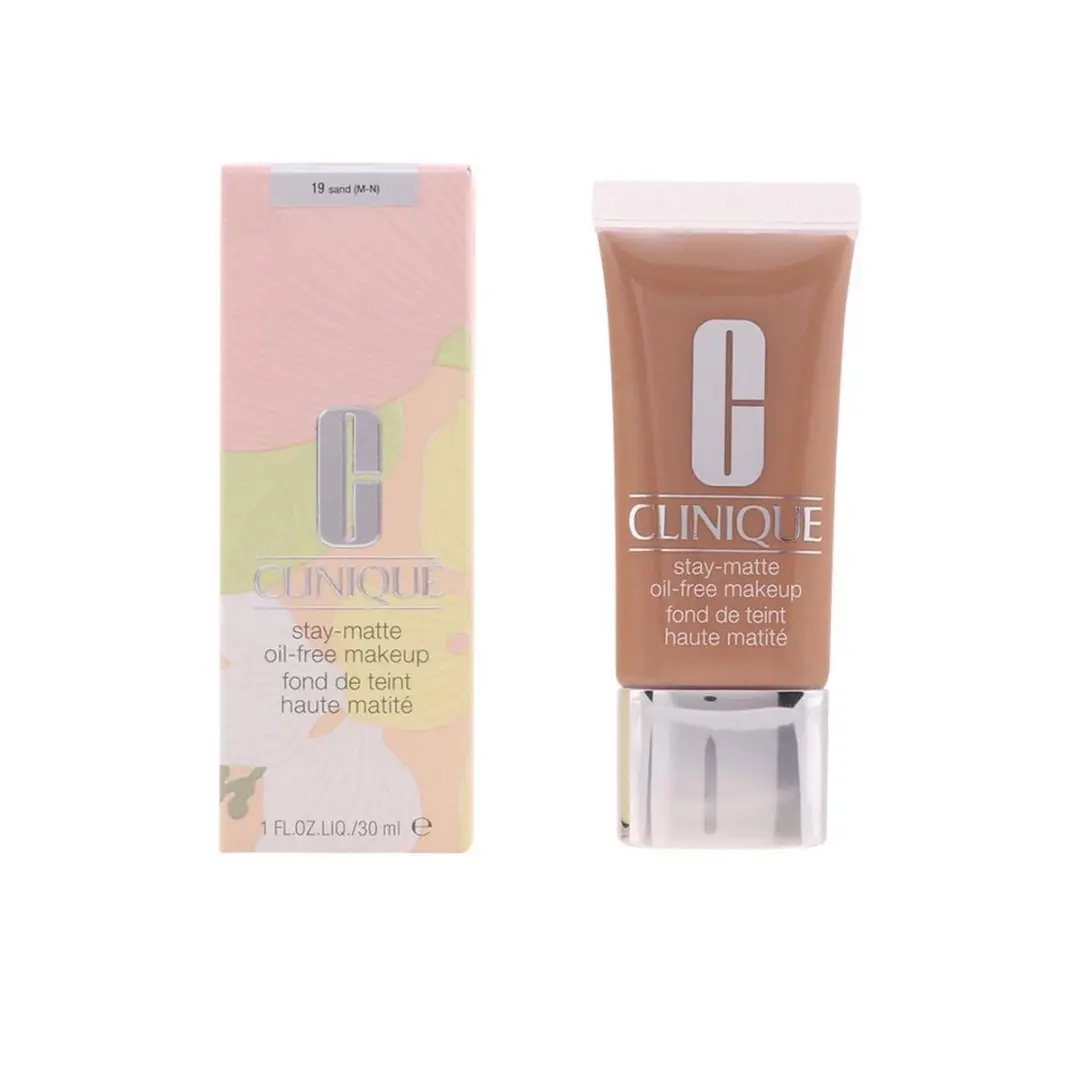 Clinique Stay-Matte Oil Free Foundation 19 Sand - 30ml