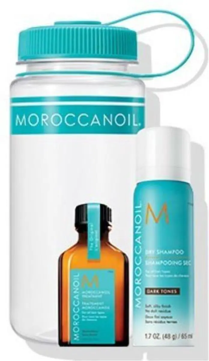 Moroccanoil Gym Essentials Donker