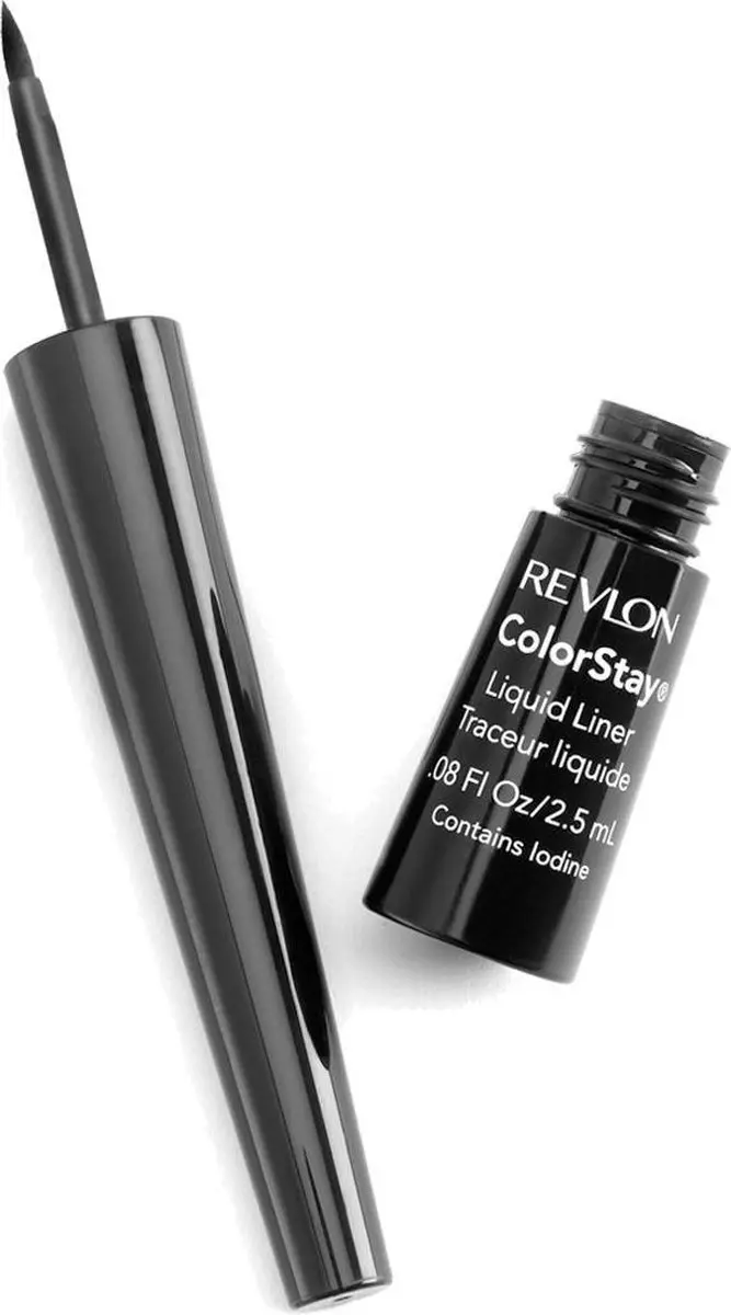 Revlon Colorstay Liquidliner No. 01 Eyeliner - 2.5ml - Zwart